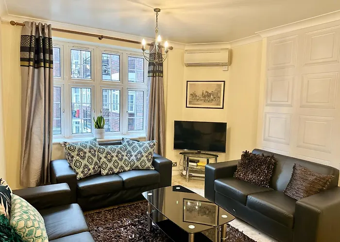 Prime Location - 2 Beds 3 Bath Flat Knightsbridge