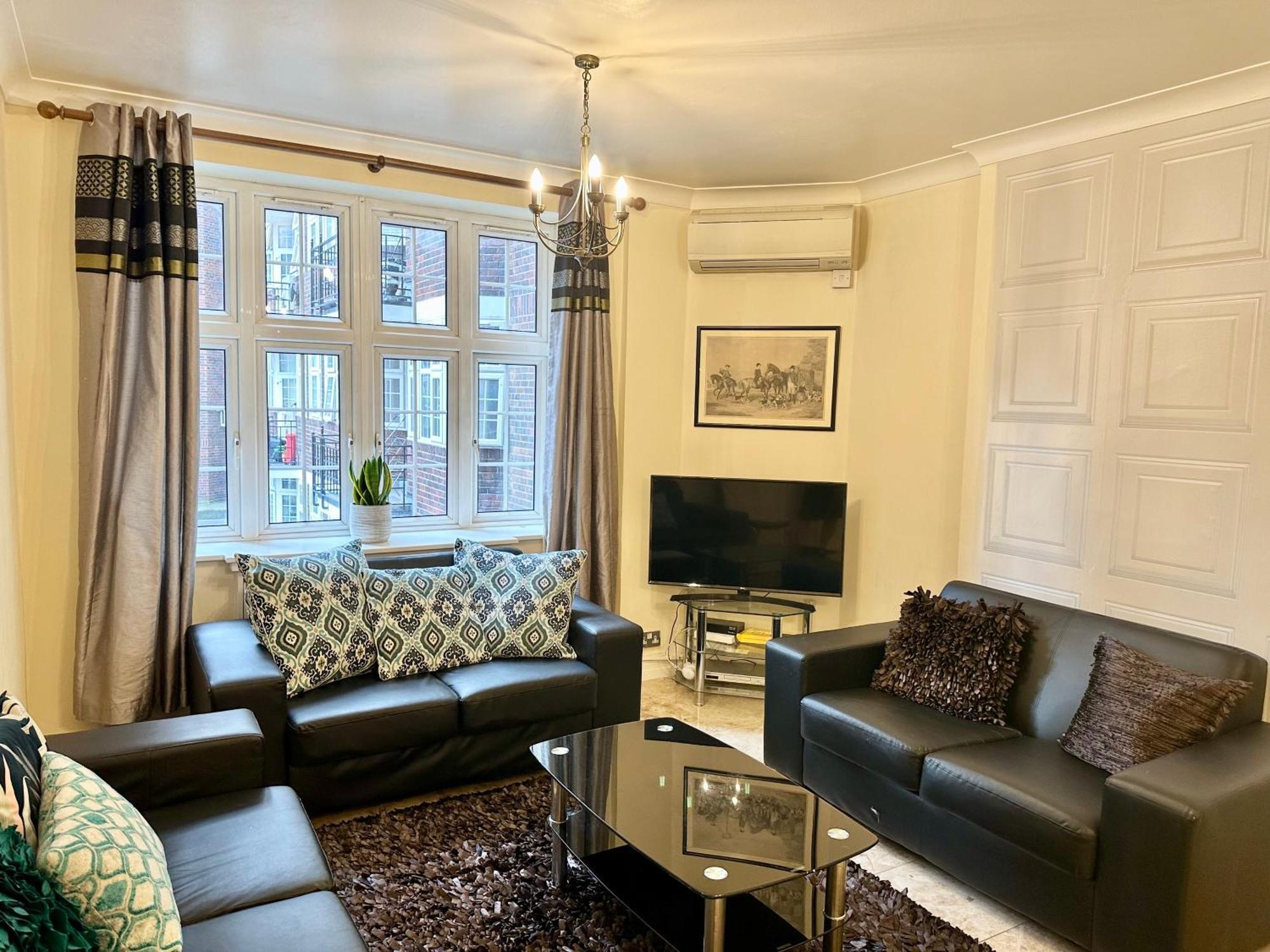 Appartement Prime Location - 2 Beds 3 Bath Flat Knightsbridge *